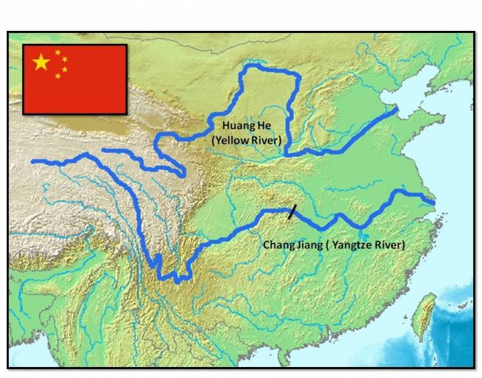 where is the yellow river
